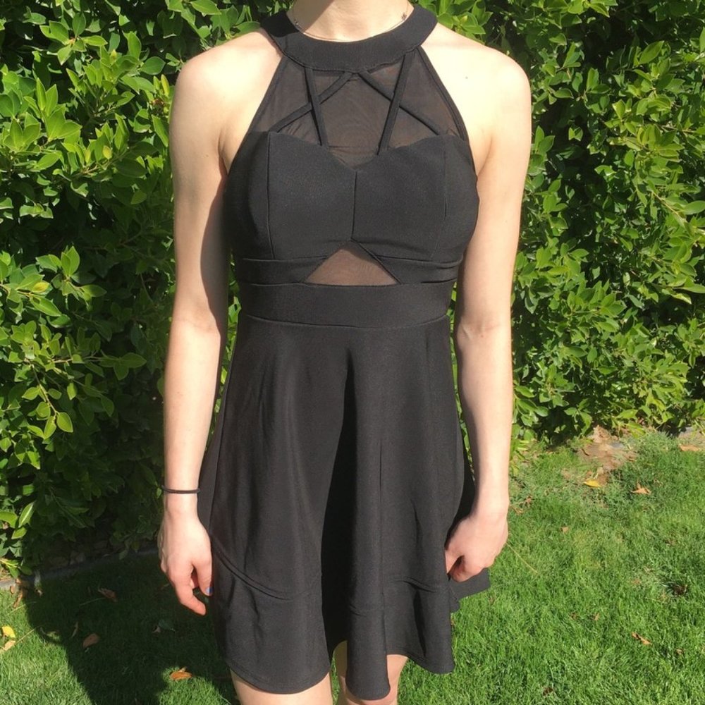 Black dress